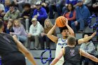 MBBall vs Emerson  Wheaton College Men's Basketball vs Emerson College. - Photo By: KEITH NORDSTROM : Wheaton, basketball, MBBall2023, Emerson